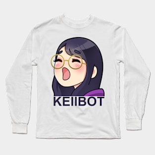 KeiiGasm (D font) Long Sleeve T-Shirt